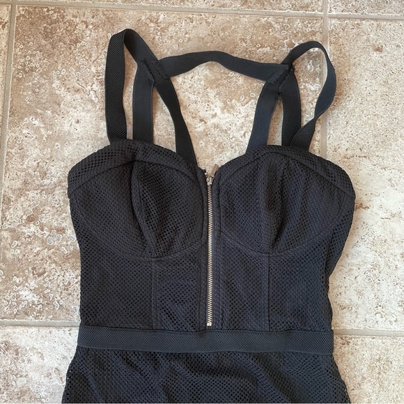 Bebe Black Dress - Picture 2 of 4